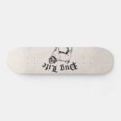 パグの生命おもしろい犬のギャング スケートボード (横)