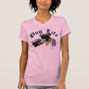 パグの生命 Tシャツ