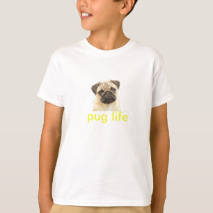 パグの生命 Tシャツ