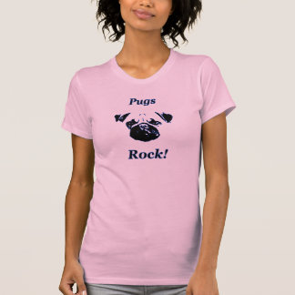 パグの石 Tシャツ