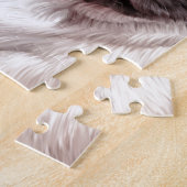 パグの絵画 ジグソーパズル (側面)