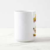 パグの腹を洗って コーヒーマグカップ (中央)