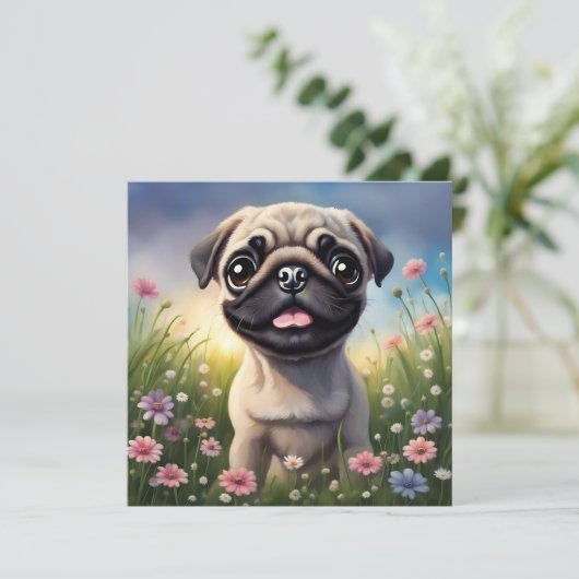 パグの花 (スタンド正面)