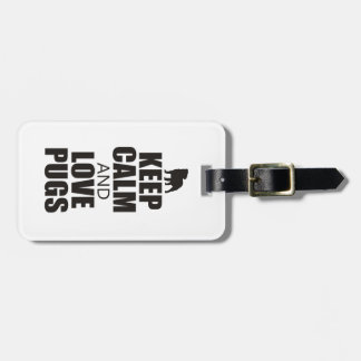 パグの荷物のラベル ラゲッジタグ