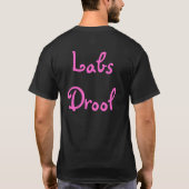 パグの規則 Tシャツ (裏面)