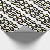 パグの輝き！ ラッピングペーパー (角)