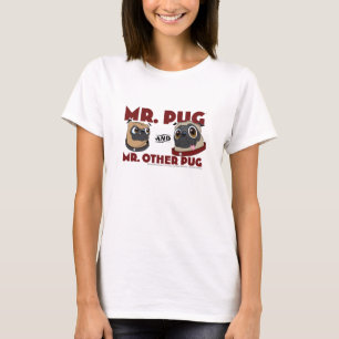 パグの長袖 Tシャツ