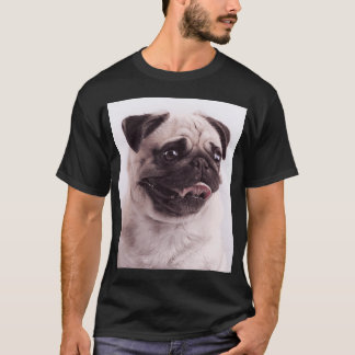 パグの顔 Tシャツ