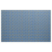 パグのEmojiの顔文字パターン ファブリック (ヤード)