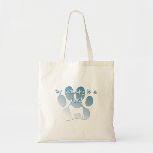 パグのGranddogのバッグ トートバッグ (正面)