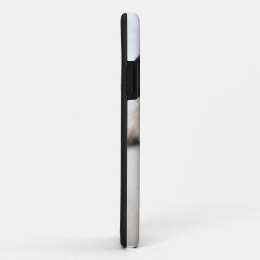 パグのiPhoneの場合 Case-Mate iPhoneケース (裏面/右)