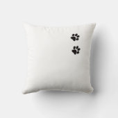 パグのJoleneの枕 クッション (裏面)