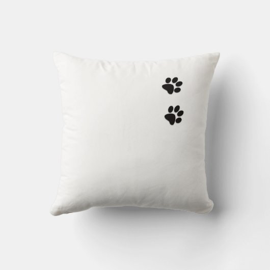 パグのJoleneの枕 クッション (裏面)