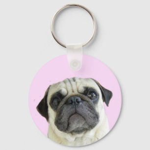 パグのkeychain キーホルダー