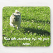 パグのmousepad マウスパッド (正面)