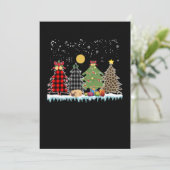 パグはクリスマスシーズンに寝る 招待状 (スタンド正面)