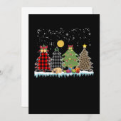 パグはクリスマスシーズンに寝る 招待状 (正面/裏面)