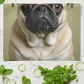 パグアップル キッチンタオル (折り畳み)