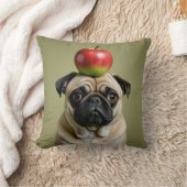 パグアップル クッション (ブランケット)