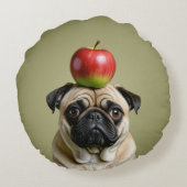 パグアップル ラウンドクッション (裏面)