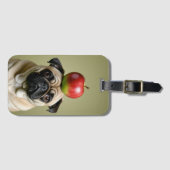 パグアップル ラゲッジタグ (正面横)