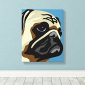 パグアート キャンバスプリント (インサイチュ (ウッドフロア))