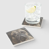 パグアート ストーンコースター (横)