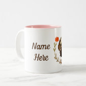 パグアート ツートーンマグカップ (正面左)