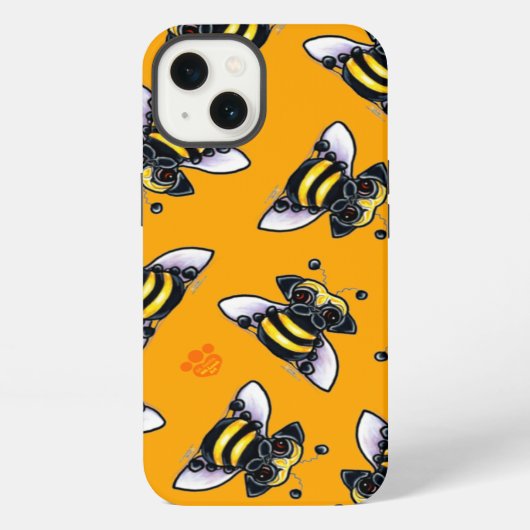 パグア・ビー iPhoneケース (裏面)