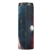 パグウィズサンタクロースフェスティバルクリスマス タンブラー (裏面)