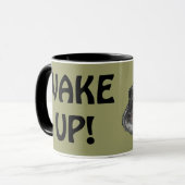 パグウェイクアップマグ マグカップ (正面左)