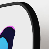 パグカラフルドッグパピー ピックルボールラケット (左詳細)