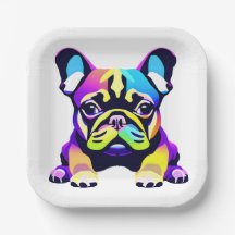 パグカラフルドッグパピー