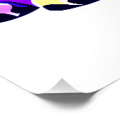 パグカラフルドッグパピー ポスター (コーナー)