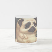 パグガラス フロストグラスマグカップ (中央)