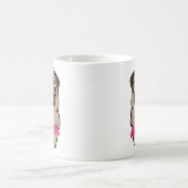 パグガールコーヒーマグ コーヒーマグカップ (中央)