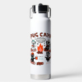 パグキャンプ2024ウォーターボトル ウォーターボトル (正面)