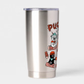 パグキャンプ2024 20 OZステンレススチールタンブラー 保温保冷タンブラー (右面)