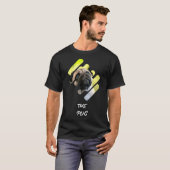 パグクラシックドッグTシャツ153 Tシャツ (正面フル)