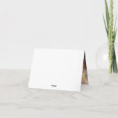 パグクリスマスクルーズ：パームのホリデーディライト カード (裏面)