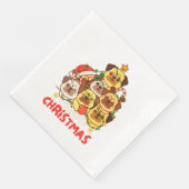 パグクリスマスツリーメリークリスマス (コーナー)