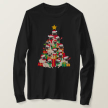 パグクリスマスツリー