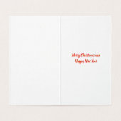 パグクリスマスドッグ&グリーンボウギフト (内部フラット)