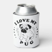 パグゴルフクーラーボックス 缶クーラー (缶正面)