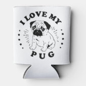 パグゴルフクーラーボックス 缶クーラー (正面)