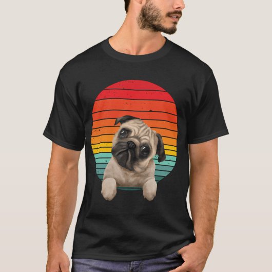 パグサークル Tシャツ (正面)