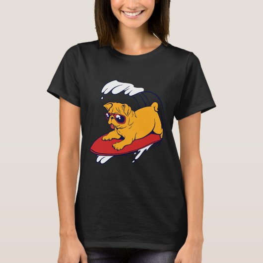 パグサーフクラシック17 Tシャツ (正面)