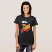 パグサーフクラシック17 Tシャツ (正面フル)