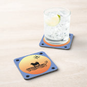 パグサーフ飲料用コースター コースター (右側)