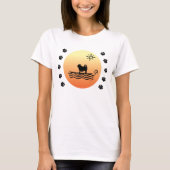 パグサーフTシャツ Tシャツ (正面)